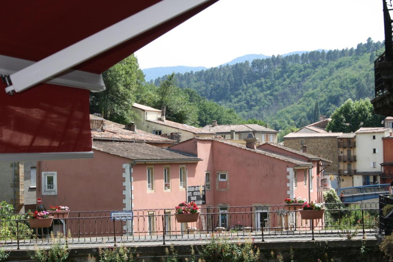 Le Therminus Chambres D Hotes Rennes-les-Bains المظهر الخارجي الصورة