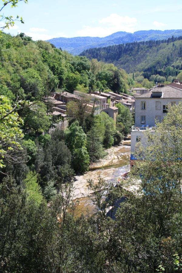 Le Therminus Chambres D Hotes Rennes-les-Bains المظهر الخارجي الصورة